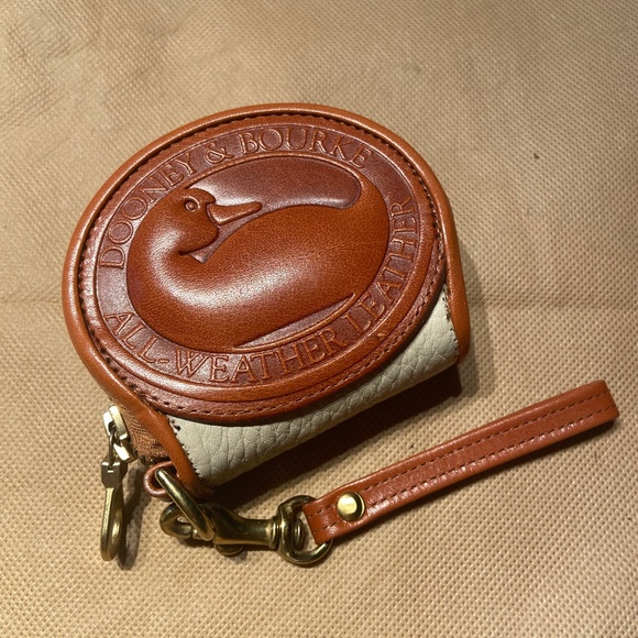 Dooney & Bourke Accessories - Dooney and Bourke Big Duck Coin Purse - bone